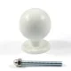 ΜΠΟΥΛ ΑΣΑΝΣΕΡ SFERA Φ.60 / ΛΕΥΚΟ