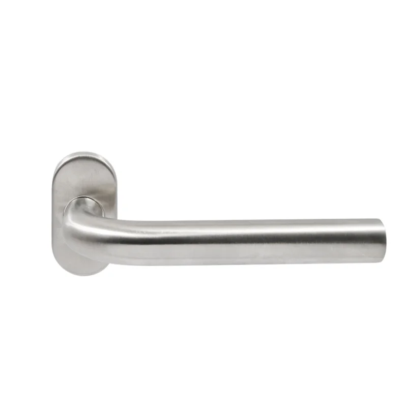 INOX ΙΣΙΟ ΡΟΖΕΤΑ ΟΒΑΛ 30x60 / ΙΝΟΧ ΜΑΤ ΠΟΜΟΛΑ ΕΣΩΤΕΡΙΚΗΣ ΠΟΡΤΑΣ