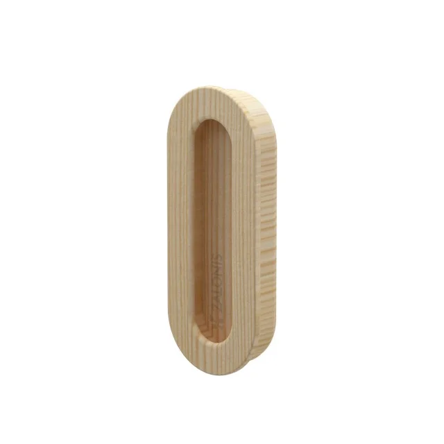 ΞΥΛΙΝΟ ΧΟΥΦΤΑΚΙ ΧΩΝΕΥΤΟ ΣΤΡΟΓΓΥΛΟ / 110x45 mm / ΟΞΥΑ