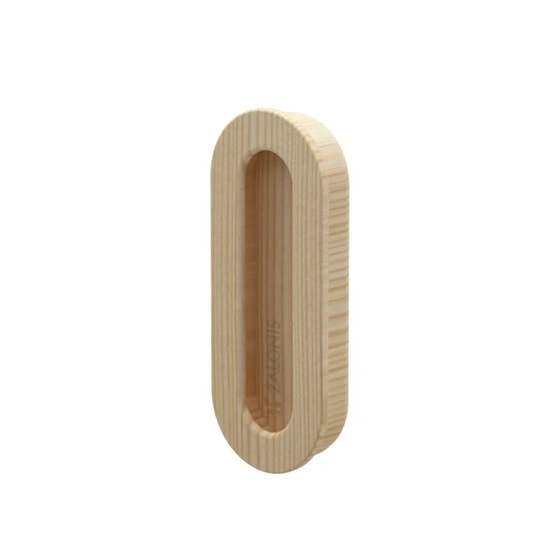 ΞΥΛΙΝΟ ΧΟΥΦΤΑΚΙ ΧΩΝΕΥΤΟ ΣΤΡΟΓΓΥΛΟ / 110x45 mm / ΟΞΥΑ ΣΥΛΛΟΓΗ WOOD
