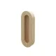 ΞΥΛΙΝΟ ΧΟΥΦΤΑΚΙ ΧΩΝΕΥΤΟ ΣΤΡΟΓΓΥΛΟ / 110x45 mm / ΟΞΥΑ ΣΥΛΛΟΓΗ WOOD
