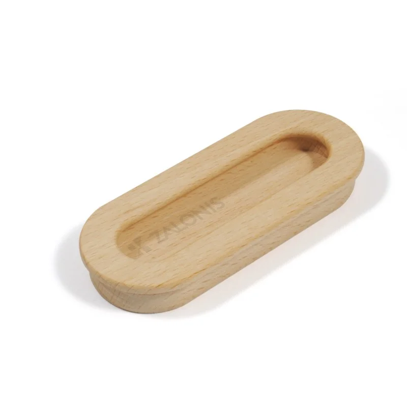 ΞΥΛΙΝΟ ΧΟΥΦΤΑΚΙ ΧΩΝΕΥΤΟ ΣΤΡΟΓΓΥΛΟ / 110x45 mm / ΟΞΥΑ ΣΥΛΛΟΓΗ WOOD