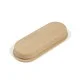 ΞΥΛΙΝΟ ΧΟΥΦΤΑΚΙ ΧΩΝΕΥΤΟ ΣΤΡΟΓΓΥΛΟ / 110x45 mm / ΟΞΥΑ ΣΥΛΛΟΓΗ WOOD