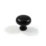 ΠΟΜΟΛΑΚΙ ΕΠΙΠΛΟΥ ΣΤΡΟΓΓΥΛΟ EMKW / Φ.30 mm / ΜΑΥΡΟ ΜΑΤ