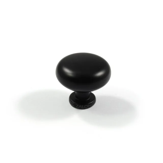 ΠΟΜΟΛΑΚΙ ΕΠΙΠΛΟΥ ΣΤΡΟΓΓΥΛΟ EMKW / Φ.30 mm / ΜΑΥΡΟ ΜΑΤ