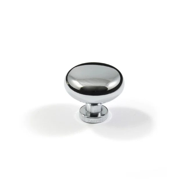 ΠΟΜΟΛΑΚΙ ΕΠΙΠΛΟΥ ΣΤΡΟΓΓΥΛΟ EMKW / Φ.30 mm / ΧΡΩΜΙΟ