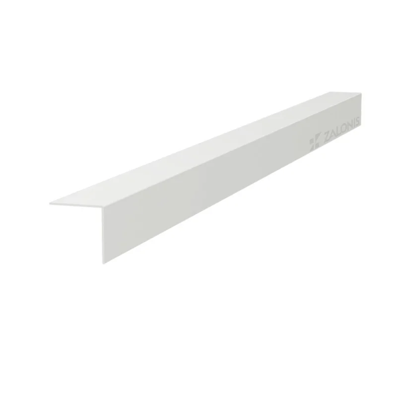 ΠΛΑΣΤΙΚΟ ΠΡΟΦΙΛ ΓΩΝΙΑ 20x20 mm - 250cm / ΛΕΥΚΟ  ΠΡΟΦΙΛ ΓΕΝΙΚΗΣ ΧΡΗΣΗΣ