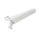 ΠΛΑΣΤΙΚΟ ΠΡΟΦΙΛ ΓΩΝΙΑ 20x20 mm - 250cm / ΛΕΥΚΟ  ΠΡΟΦΙΛ ΓΕΝΙΚΗΣ ΧΡΗΣΗΣ