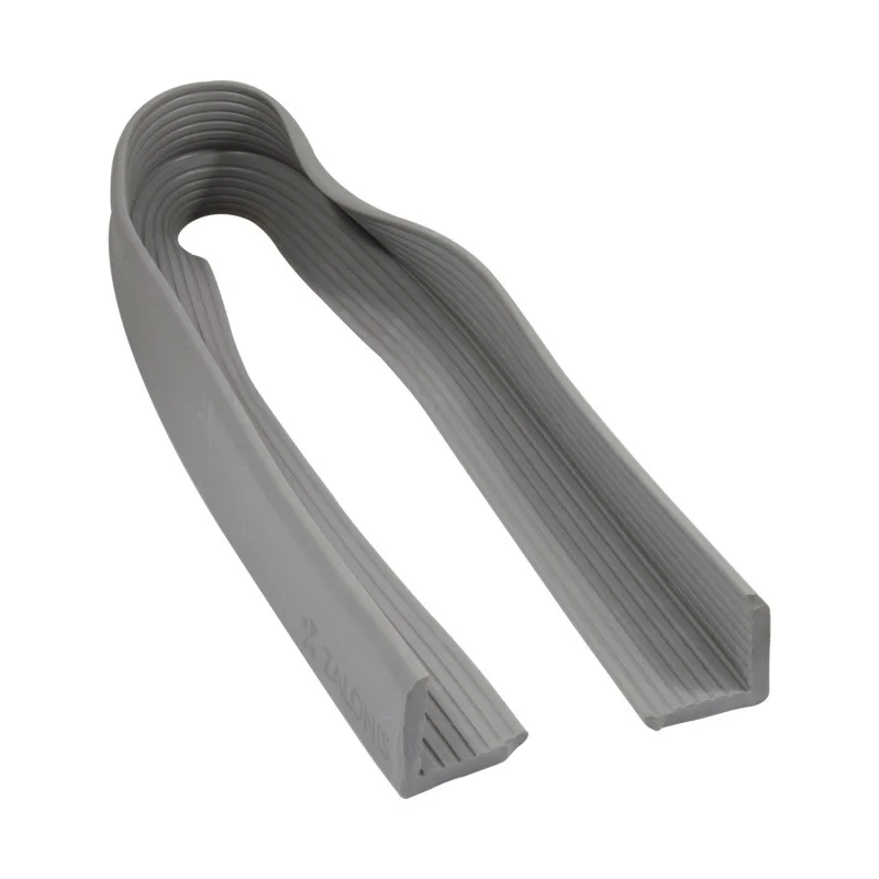 ΠΡΟΣΤΑΤΕΥΤΙΚΗ ΓΩΝΙΑ PVC 50x50 mm, 1m / ΓΚΡΙ 