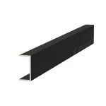 ΠΙ 18.2mm ΑΛΟΥΜΙΝΙΟΥ / ΡΑΦΙΩΝ / ΜΑΥΡΟ ΜΑΤ