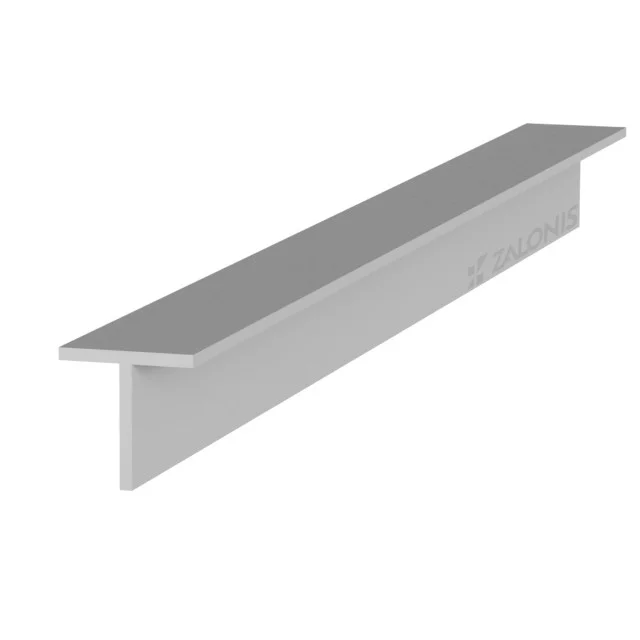ΤΑΦ ΑΛΟΥΜΙΝΙΟΥ 15x15 / 1.4 mm / ΑΝΟΔΙΩMENO