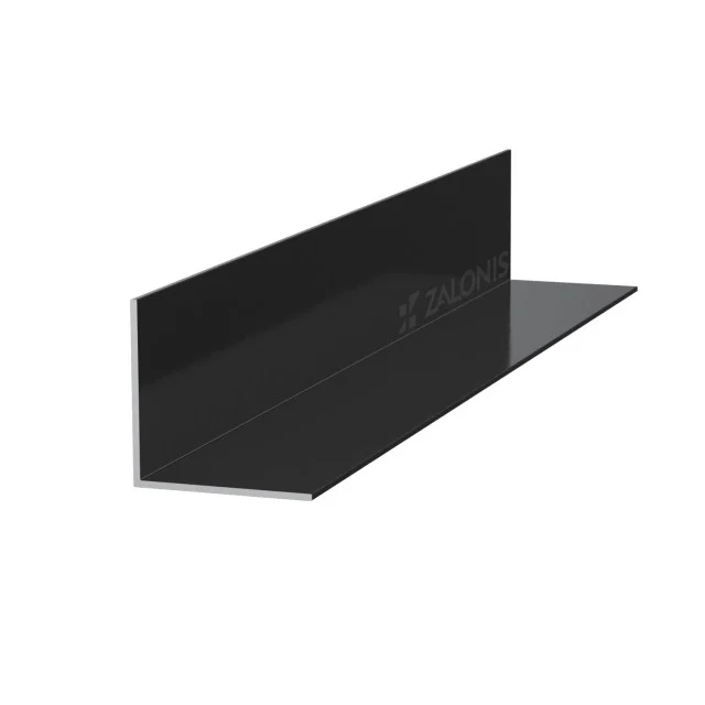 ΓΩΝΙΑ ΑΛΟΥΜΙΝΙΟΥ 30x30 / ΜΑΥΡΟ