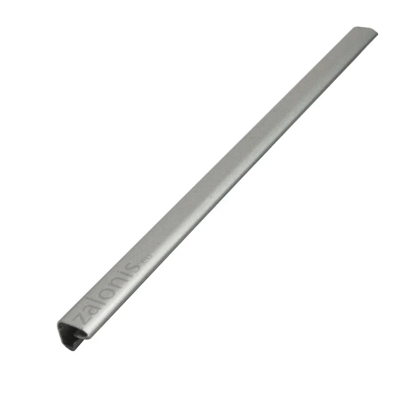 ΑΥΤΟΚΟΛΛΗΤΟ ΤΖΑΜΟΠΡΟΦΙΛ ΑΛΟΥΜΙΝΙΟΥ  11x12mm ΠΡΟΦΙΛ ΑΛΟΥΜΙΝΙΟΥ ΒΙΤΡΙΝΑΣ