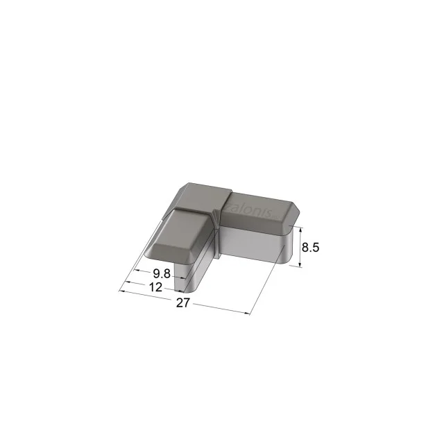 ΠΛΑΣΤΙΚΗ ΓΩΝΙΑ ΤΖΑΜΟΠΡΟΦΙΛ 11x12