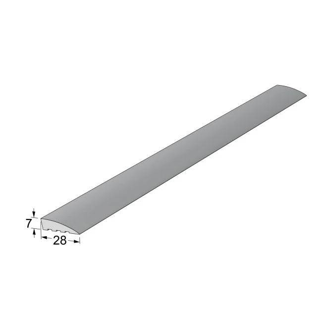 ΡΑΜΠΑ ΔΙΑΦΟΡΑΣ ΠΑΤΩΜΑΤΟΣ 7x28mm / ΑΛΟΥΜΙΝΙΟ ΜΑΤ