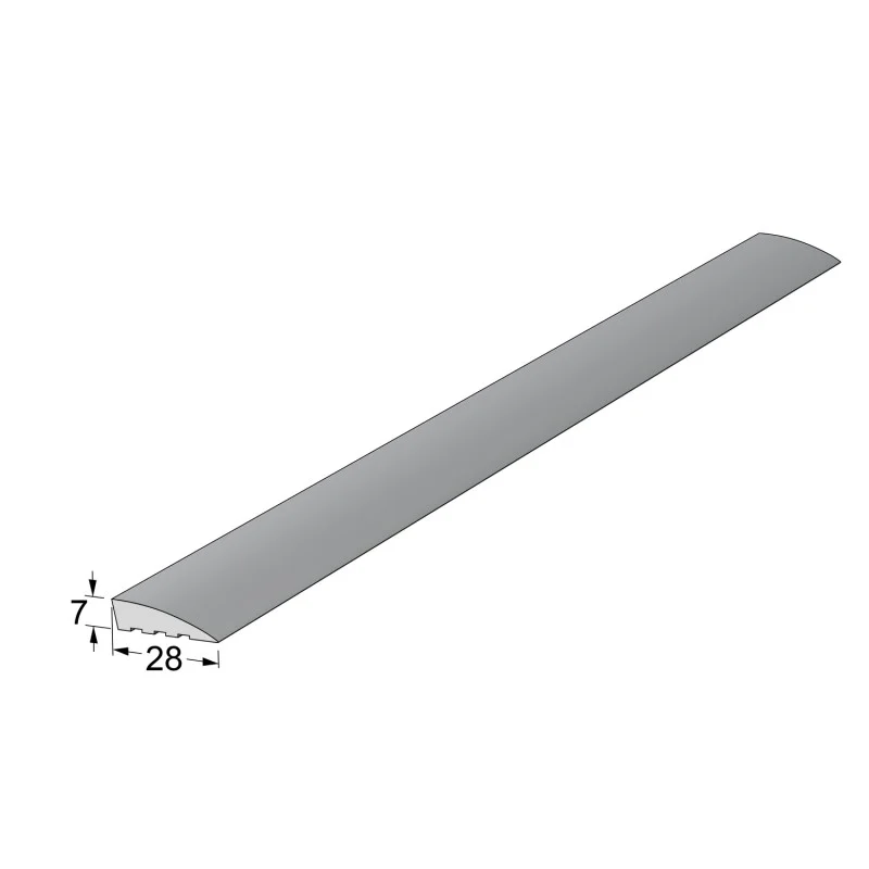 ΡΑΜΠΑ ΔΙΑΦΟΡΑΣ ΠΑΤΩΜΑΤΟΣ 7x28mm / ΑΛΟΥΜΙΝΙΟ ΜΑΤ ΔΙΑΦΟΡΕΣ, ΕΝΩΤΙΚΑ ΠΑΤΩΜΑΤΩΝ