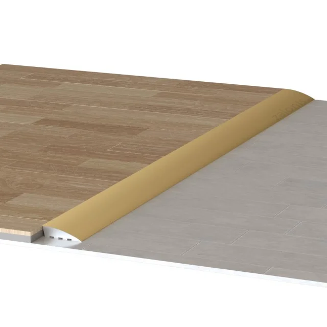 ΡΑΜΠΑ ΔΙΑΦΟΡΑΣ ΠΑΤΩΜΑΤΟΣ 7x28 mm / ΧΡΥΣΟ ΜΑΤ