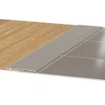ΕΝΩΣΗ ΠΑΤΩΜΑΤΩΝ 15 cm ΑΛΟΥΜ / ΑΛΟΥΜ ΜΑΤ 