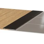 ΕΝΩΣΗ ΠΑΤΩΜΑΤΩΝ 15 cm ΑΛΟΥΜ / ΜΑΥΡΟ ΜΑΤ 