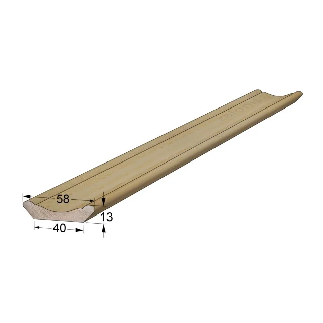 ΤΑΒΑΝΟΓΩΝΙΑ 6cm / ΣΟΥΗΔΙΚΟ Α