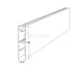 ΠΡΟΦΙΛ J7 100x24 ΣΥΡΟΜΕΝΗ ΝΤΟΥΛΑΠΑ m.006 / 50kg