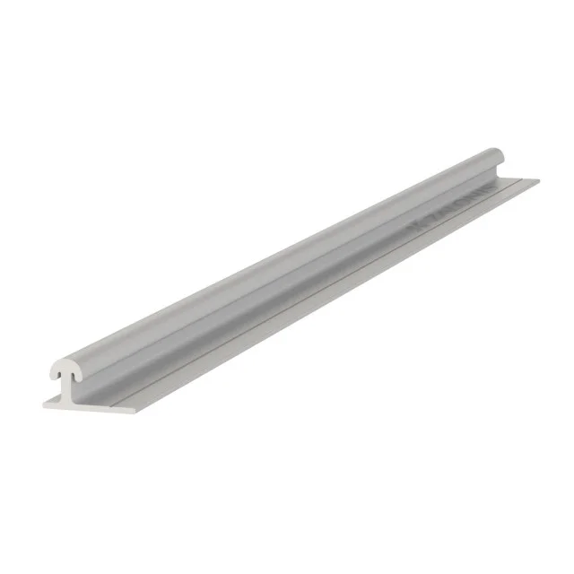ΟΔΗΓΟΣ ΜΟΝΟΣ m.051 / 16x8 mm / ΑΛΟΥΜΙΝΙΟ ΜΑΤ