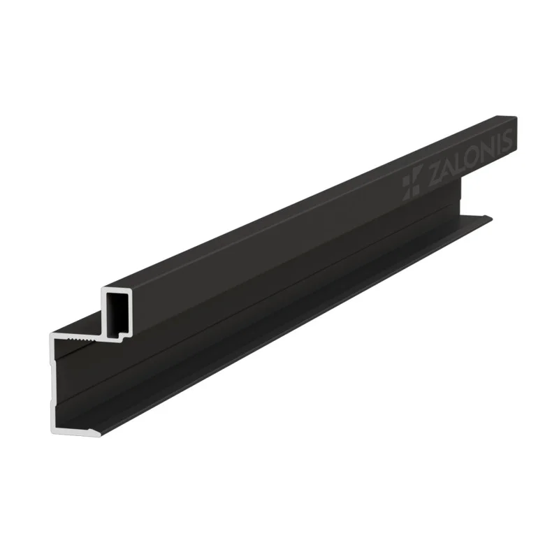 ΧΕΡΟΥΛΙ ΝΤΟΥΛΑΠΑΣ ΤΕΤΡ. 18mm / 270cm / ΜΑΥΡΟ ΜΑΤ ΠΡΟΦΙΛ ΑΛΟΥΜΙΝΙΟΥ ΣΥΡΟΜΕΝΩΝ ΣΥΣΤΗΜΑΤΩΝ