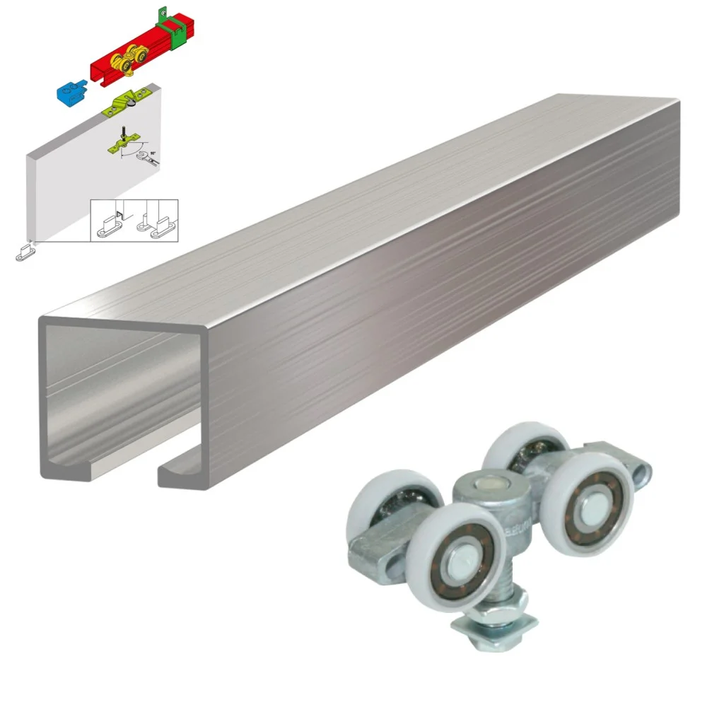 ΣΥΡΟΜΕΝΕΣ ΠΟΡΤΕΣ ΜΕ ΦΡΕΝΟ m.426 / 100Kg