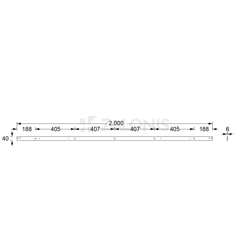 ΜΗΧΑΝΙΣΜΟΣ ΠΟΡΤΑΣ ΑΧΥΡΩΝΑ 200cm/300cm ΜΑΥΡΟ Φ.70 ΔΙΑΚΟΣΜΗΤΙΚΟΙ ΜΗΧΑΝΙΣΜΟΙ ΠΟΡΤΑΣ