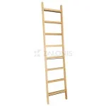 ΣΚΑΛΑ ΑΧΥΡΩΝΑ 240 cm / ΠΕΥΚΟ / ΔΙΚΟΛΛΗΤΗ
