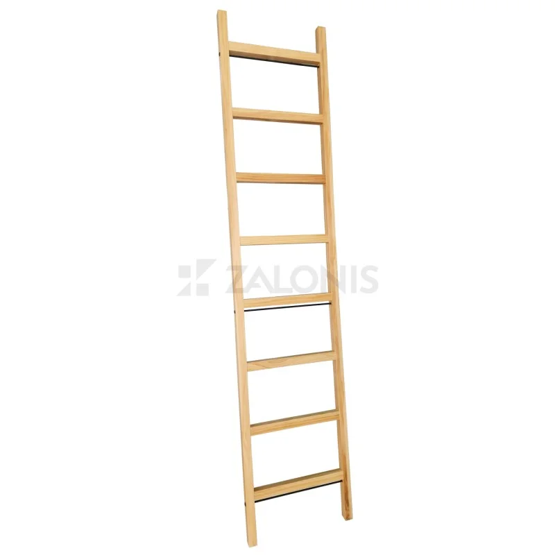 ΣΚΑΛΑ ΑΧΥΡΩΝΑ 240 cm / ΠΕΥΚΟ / ΔΙΚΟΛΛΗΤΗ