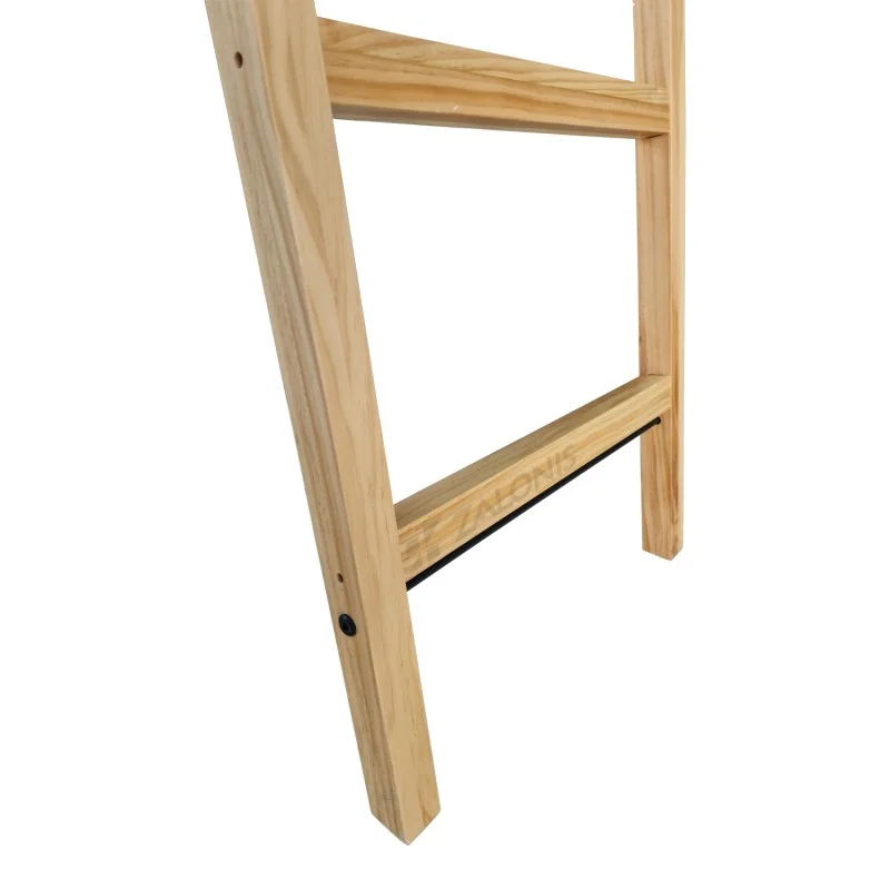 ΣΚΑΛΑ ΑΧΥΡΩΝΑ 240 cm / ΠΕΥΚΟ / ΔΙΚΟΛΛΗΤΗ