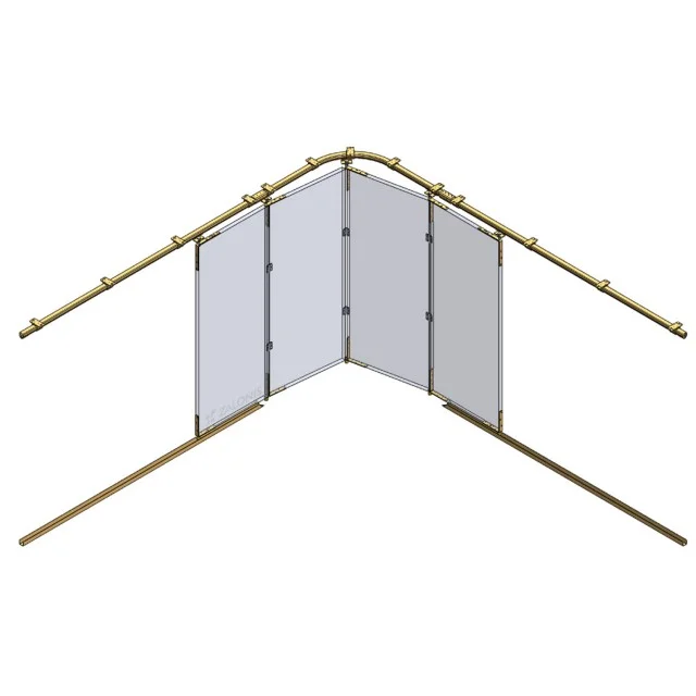 ΚΑΜΠΥΛΗ ΡΑΓΑΣ H21 90 R=650mm