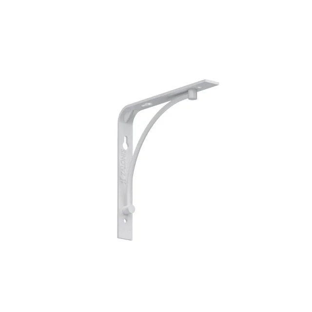 ΓΩΝΙΑ ΡΑΦΙΩΝ m.211 / 150x150mm / ΛΕΥΚΟ