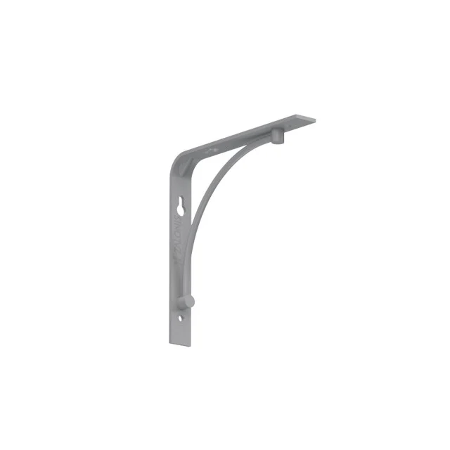 ΓΩΝΙΑ ΡΑΦΙΩΝ m.211 / 150x150mm / ΓΚΡΙ