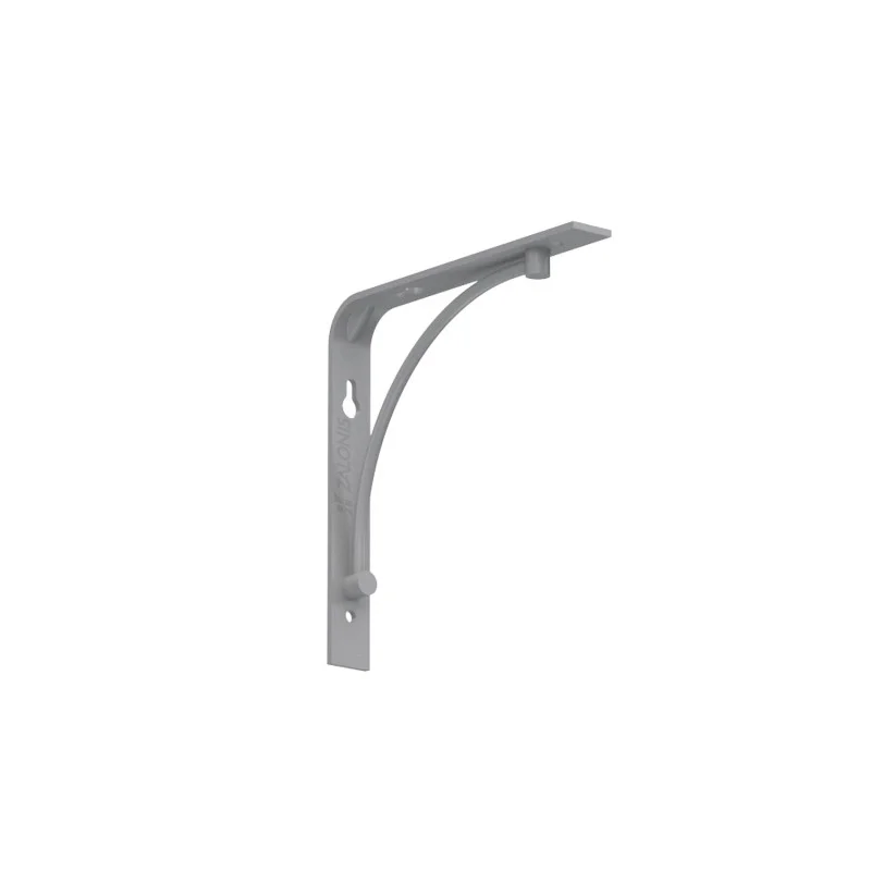 ΓΩΝΙΑ ΡΑΦΙΩΝ m.211 / 150x150mm / ΓΚΡΙ