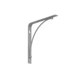 ΓΩΝΙΑ ΡΑΦΙΩΝ m.211 / 200x200mm / ΓΚΡΙ
