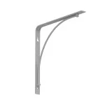 ΓΩΝΙΑ ΡΑΦΙΩΝ m.211 / 250x250mm / ΓΚΡΙ