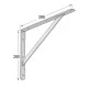 ΓΩΝΙΑ Β.Τ. 400x280mm / 225kg / ΛΕΥΚΟ ΓΩΝΙΕΣ ΡΑΦΙΩΝ ΒΑΡΕΩΣ ΤΥΠΟΥ