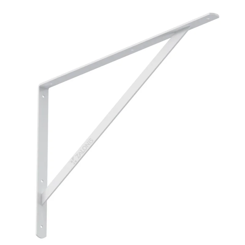 ΓΩΝΙΑ Β.Τ. 600x375mm / 150kg / ΛΕΥΚΟ ΓΩΝΙΕΣ ΡΑΦΙΩΝ ΒΑΡΕΩΣ ΤΥΠΟΥ