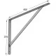 ΓΩΝΙΑ Β.Τ. 600x375mm / 150kg / ΓΚΡΙ ΓΩΝΙΕΣ ΡΑΦΙΩΝ ΒΑΡΕΩΣ ΤΥΠΟΥ