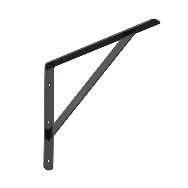 ΓΩΝΙΑ Β.Τ. 400x280mm / 225kg / ΜΑΥΡΟ ΓΩΝΙΕΣ ΡΑΦΙΩΝ ΒΑΡΕΩΣ ΤΥΠΟΥ