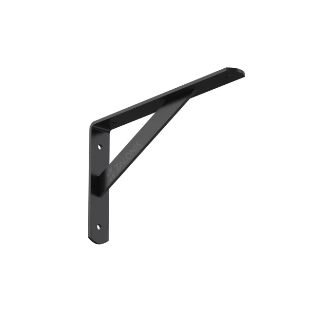 ΓΩΝΙΑ Β.Τ. 250x150mm / 320kg / ΜΑΥΡΟ
