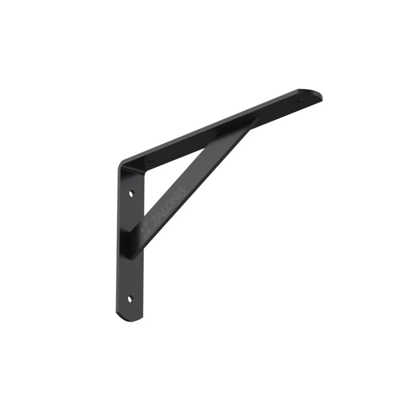ΓΩΝΙΑ Β.Τ. 250x150mm / 320kg / ΜΑΥΡΟ