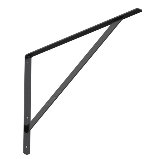 ΓΩΝΙΑ Β.Τ. 600x375mm / 150kg / ΜΑΥΡΟ