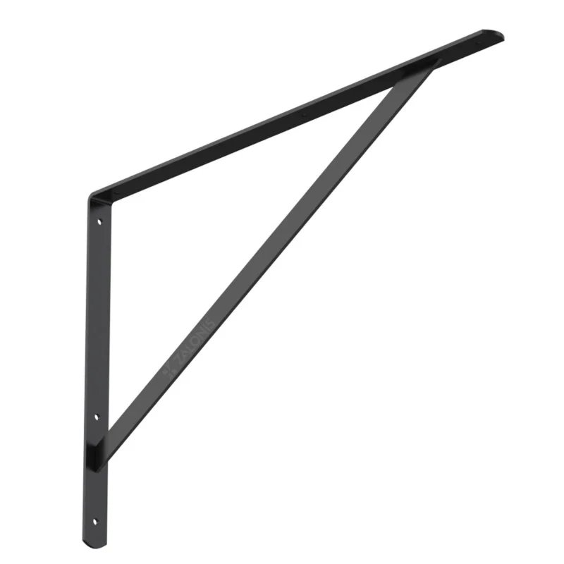 ΓΩΝΙΑ Β.Τ. 600x375mm / 150kg / ΜΑΥΡΟ ΓΩΝΙΕΣ ΡΑΦΙΩΝ ΒΑΡΕΩΣ ΤΥΠΟΥ