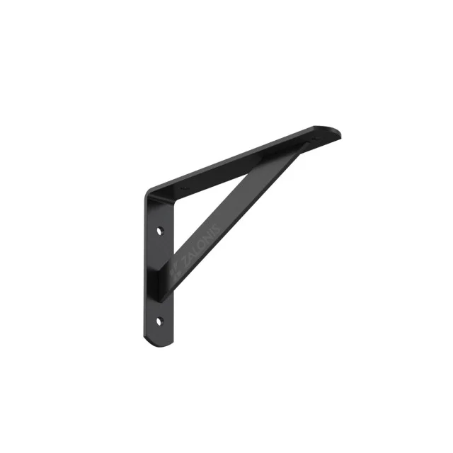 ΓΩΝΙΑ Β.Τ. 200x125mm / 320kg / ΜΑΥΡΟ