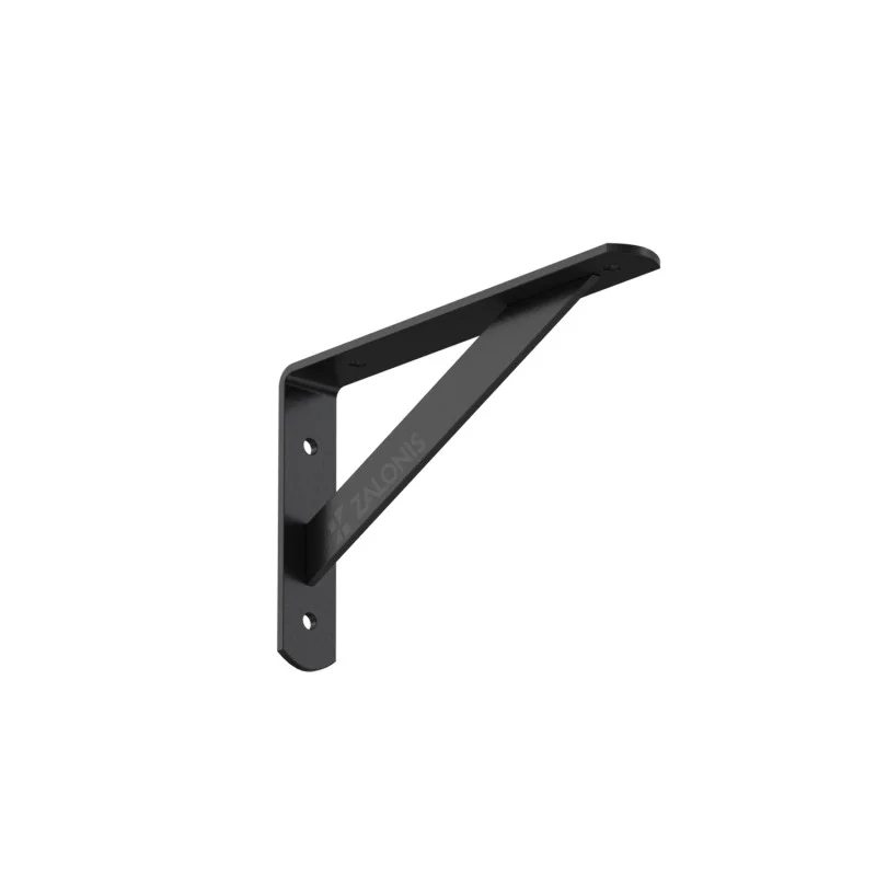 ΓΩΝΙΑ Β.Τ. 200x125mm / 320kg / ΜΑΥΡΟ