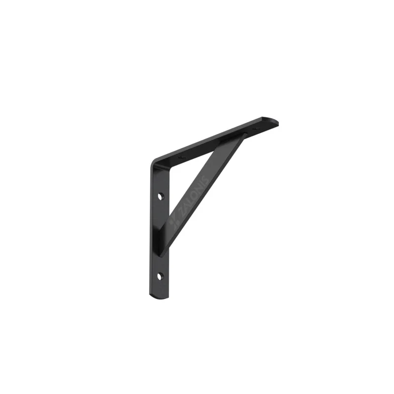 ΓΩΝΙΑ Β.Τ. 150x125mm / 320kg / ΜΑΥΡΟ