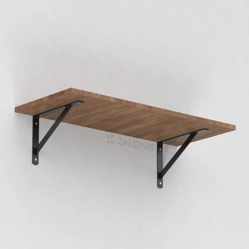 ΓΩΝΙΑ Β.Τ. 200x125mm / 320kg / ΜΑΥΡΟ